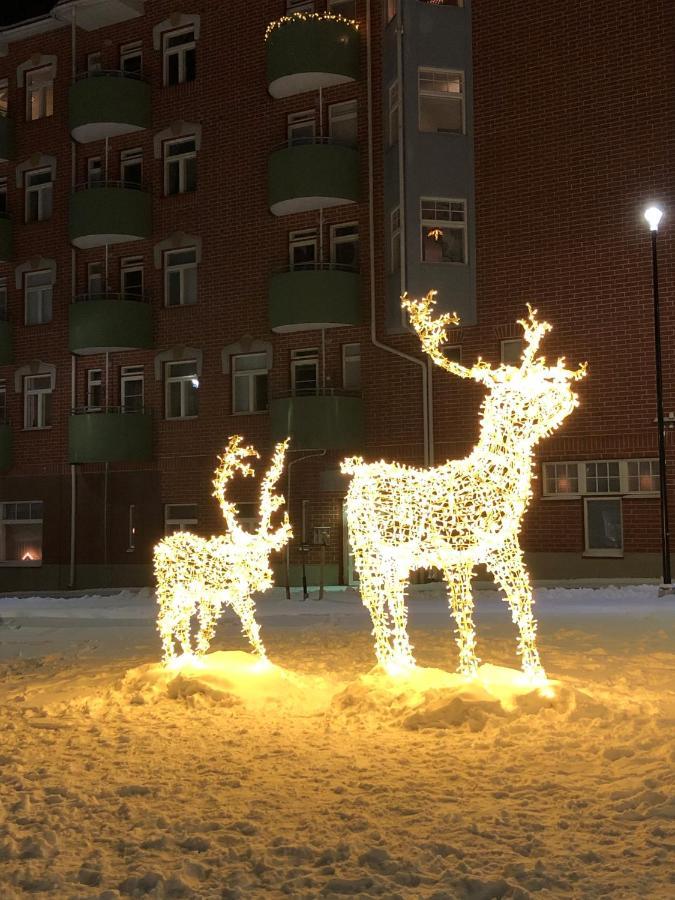 Wonderful Arctic City Apartment Rovaniemi Esterno foto