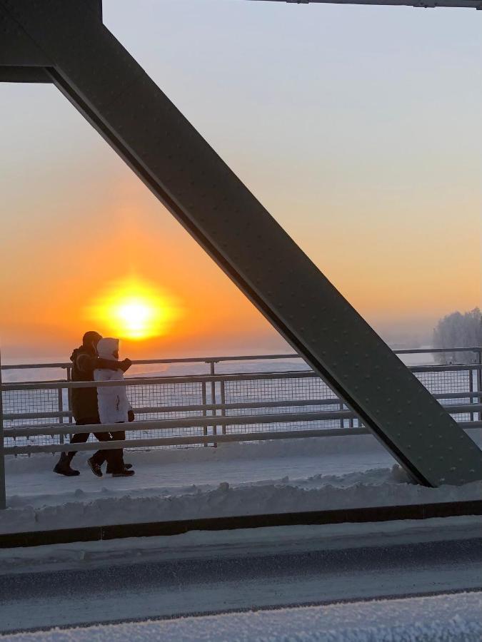 Wonderful Arctic City Apartment Rovaniemi Esterno foto