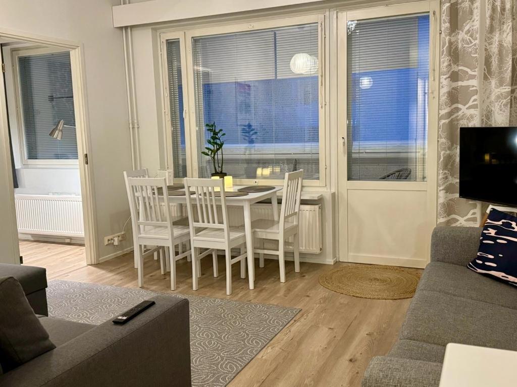 Wonderful Arctic City Apartment Rovaniemi Esterno foto