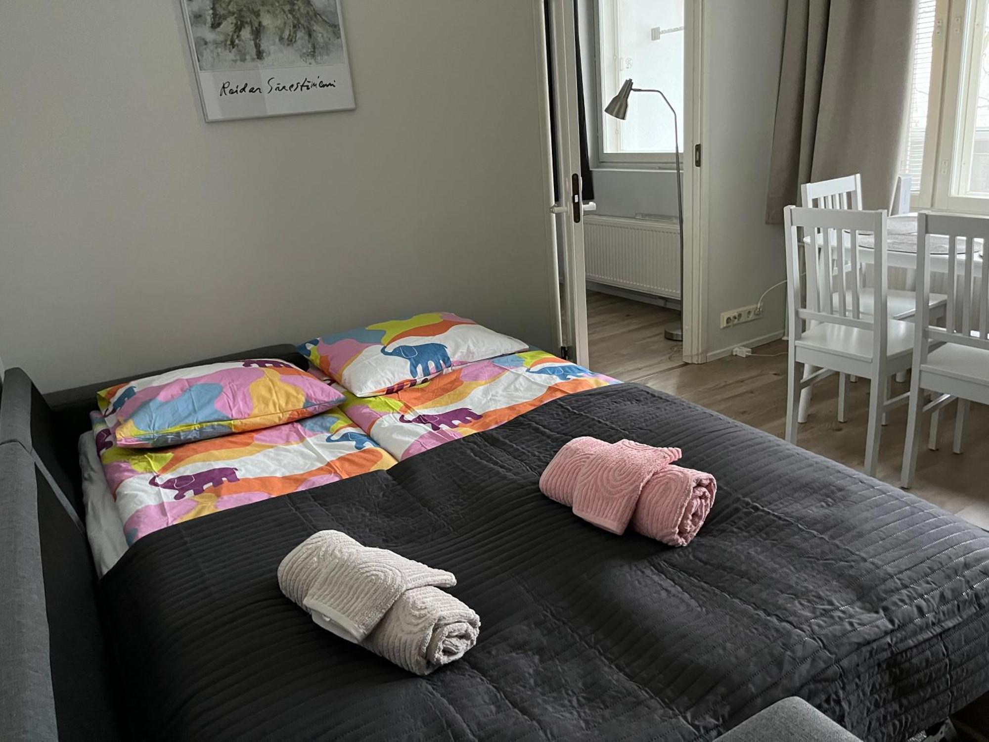 Wonderful Arctic City Apartment Rovaniemi Esterno foto